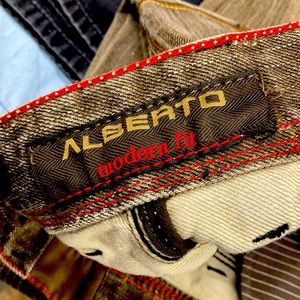 Alberto Pants Stone SXIII Modern Fit Jeans